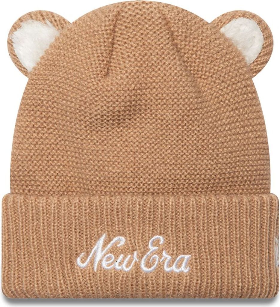 New Era Kinder Beanie Wintermütze - CUTE EARS khaki Toddler