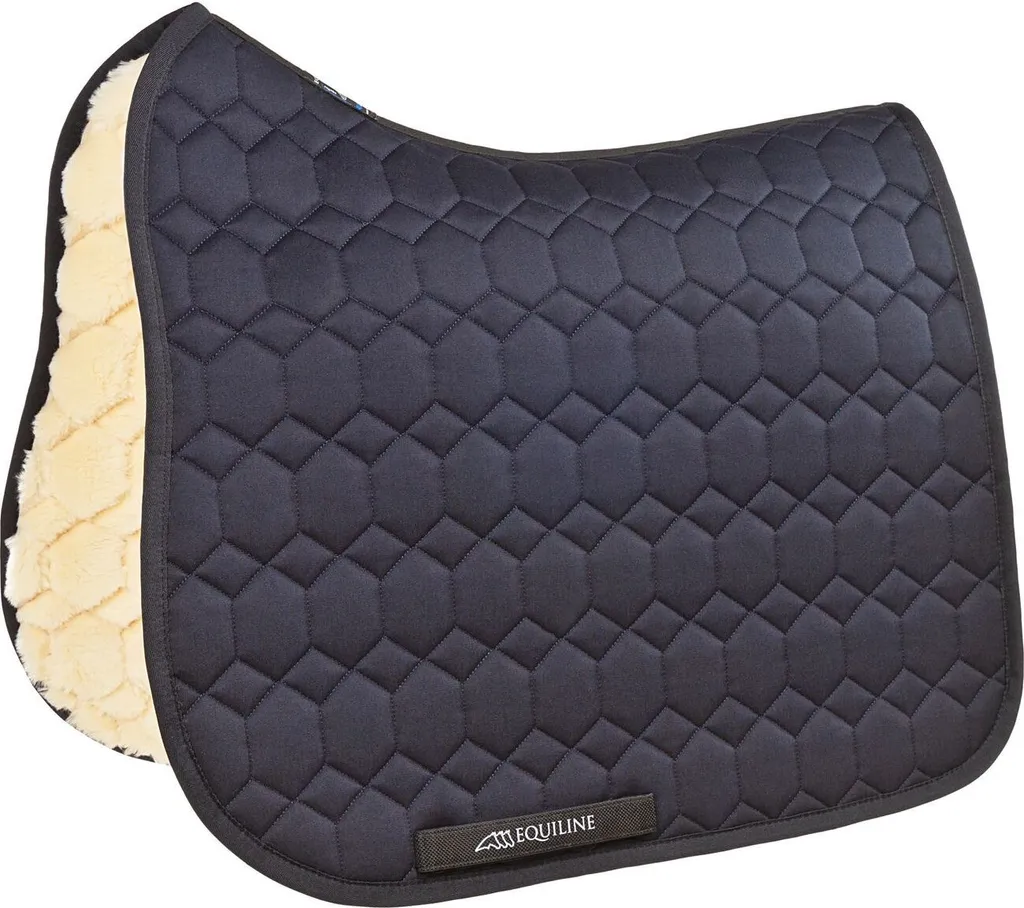 Chabraque de Saut Equiline Laidback Eco pour le Confort du Cheval