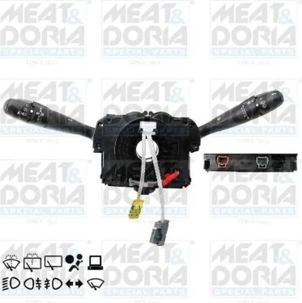 Réparer Commodo Défectueux 308 avec Commutateur Direction 98062104XT