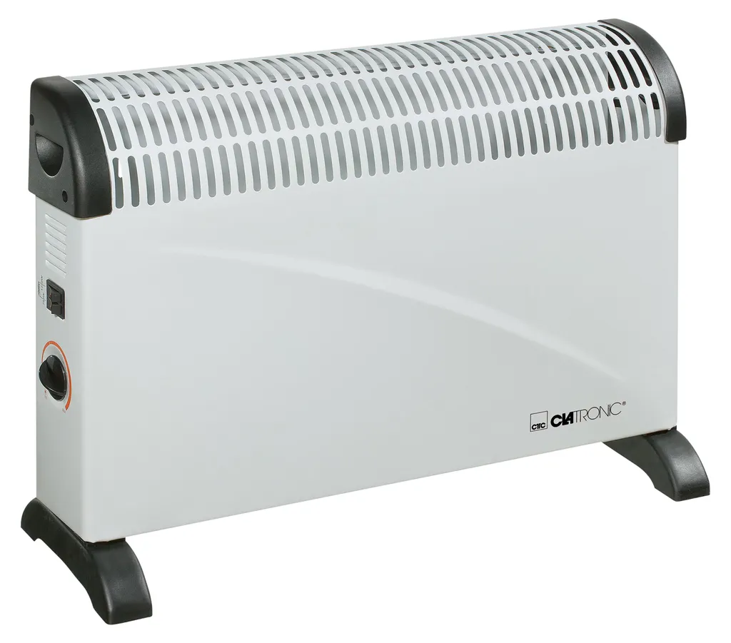 Radiateur Électrique 2000W Bomann KH 3077 avec Thermostat et Mode Silencieux