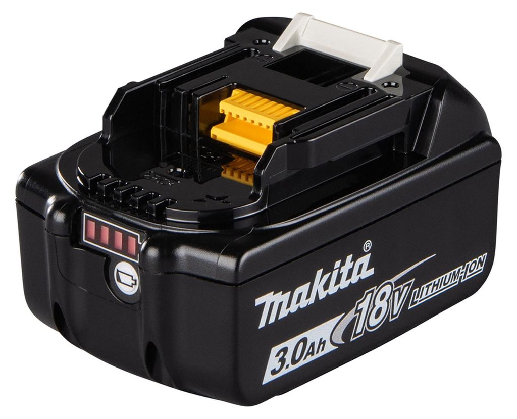 Makita BL 1830 B Batteria 18 V 3,0 Ah / 3000 mAh Li-Ion con Immagine del prodotto 