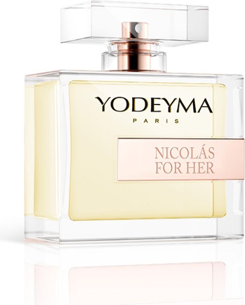 Yodeyma - Nicolas-For-Her-W-100ml - parfumy - ženy Obrázok produktu 