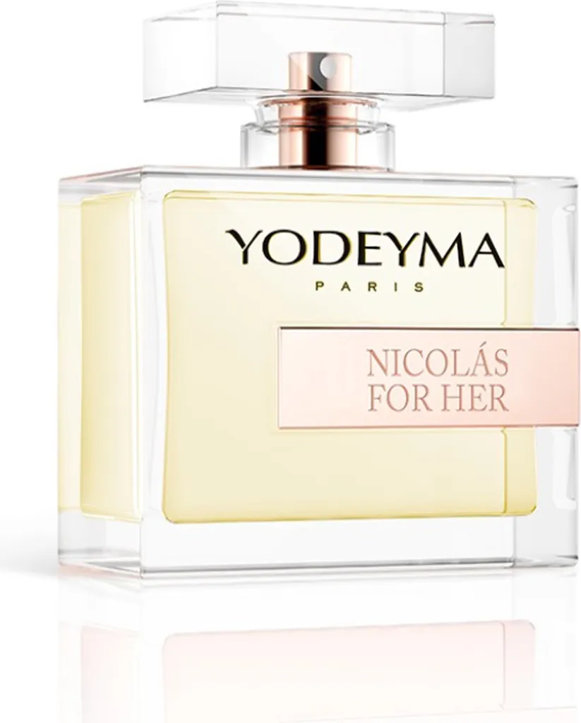 Yodeyma Nicolas 100ml per Lei | Profumo Persistente Spedizione Gratis