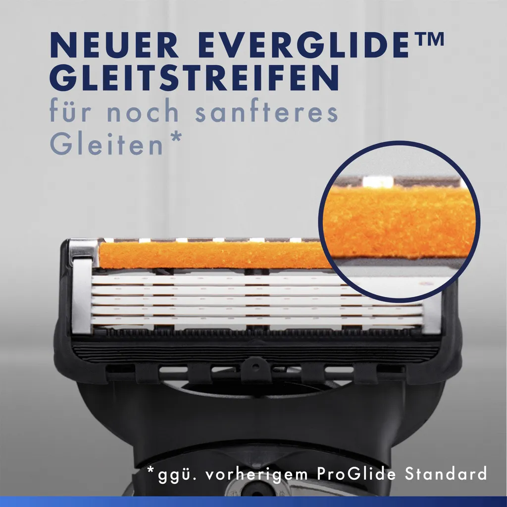Gillette ProGlide Rasoir Anti-Irritation et 12 Lames Haute Précision
