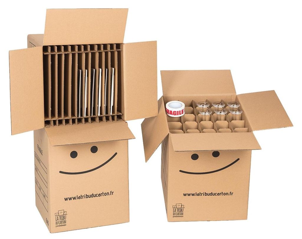 Kit Déménagement Vaisselle + 1 adhésif fragile offert
