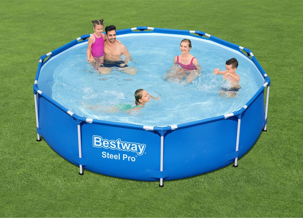 Bestway Steel Pro Swimming-Pool 305x76 cm Produktbild 7