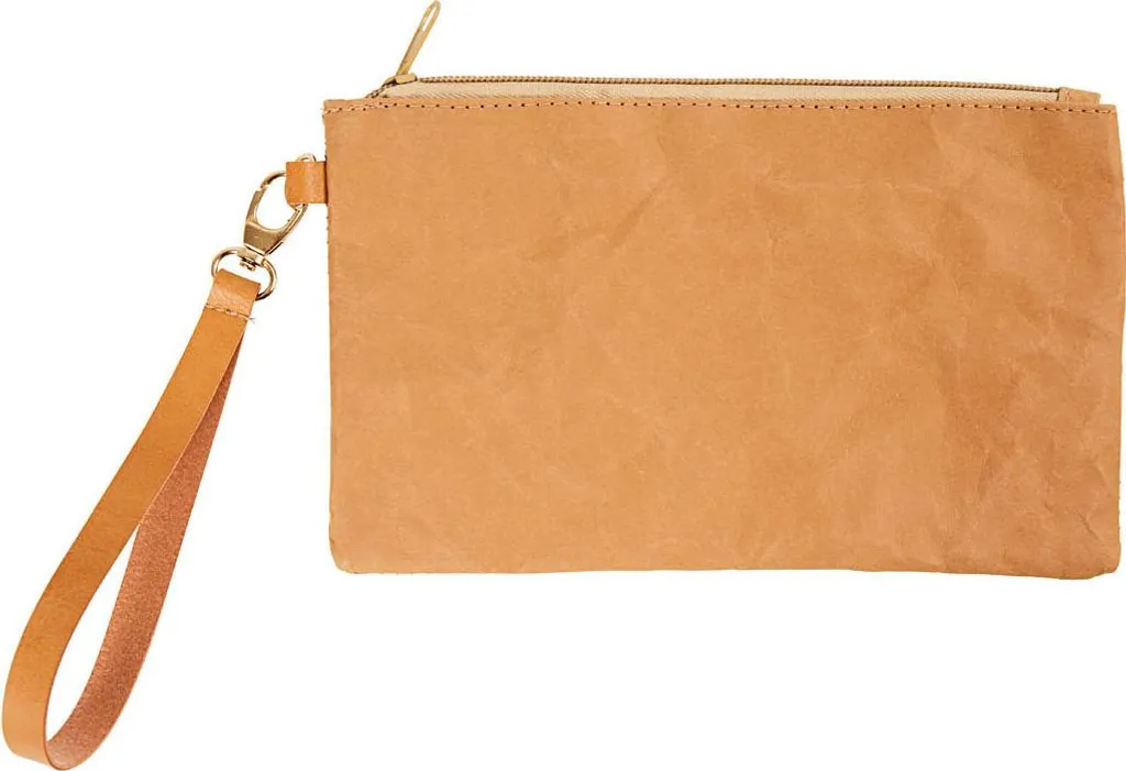 Borsa ecopelle Creativ Company Marrone 21x18cm | Pochette Fai-da-Te