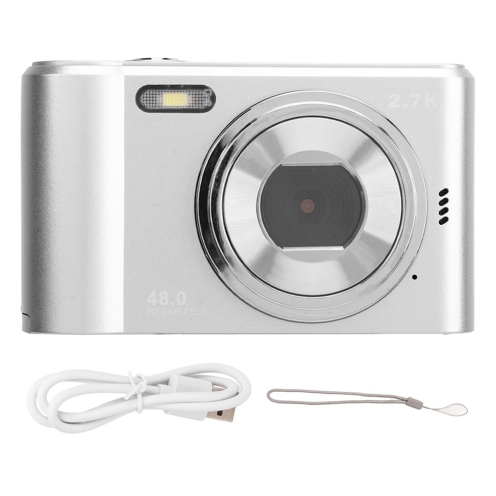 2,4'' digitálny fotoaparát - 48 MP, 1080P, 8x zoom, funkcie Obrázok produktu 