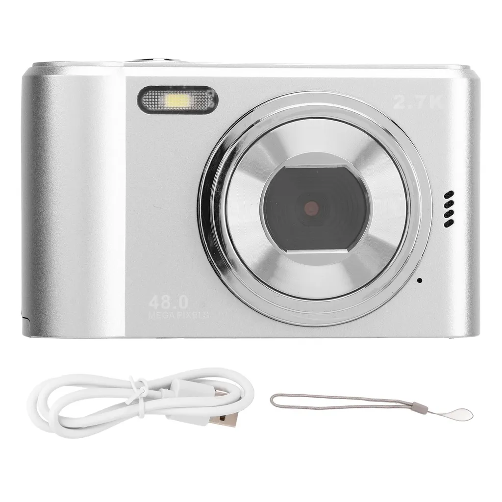 Appareil photo numérique pour enfants et seniors simple d'utilisation