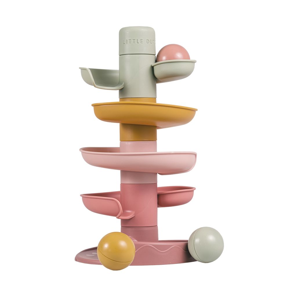 Torre a spirale Little Dutch rosa Immagine del prodotto 