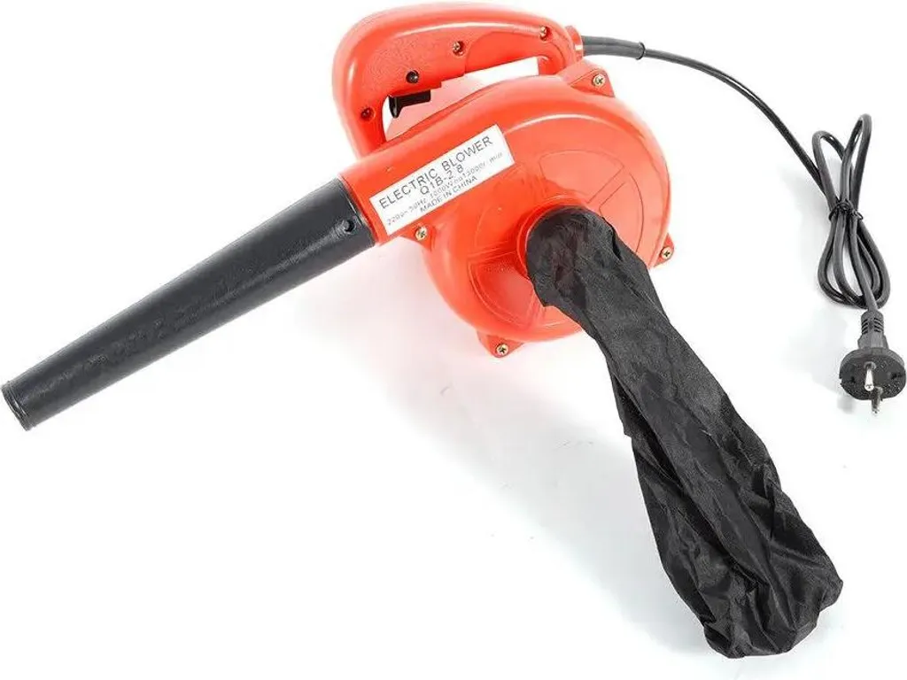 Souffleur de poussière électrique 1000W 13000 tours min portable orange