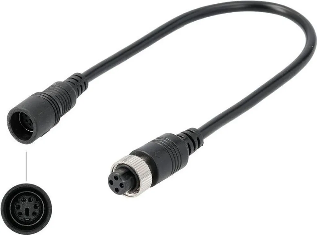 Adaptateur caméra de recul 4 vers 6 pins : solution erreur connexion