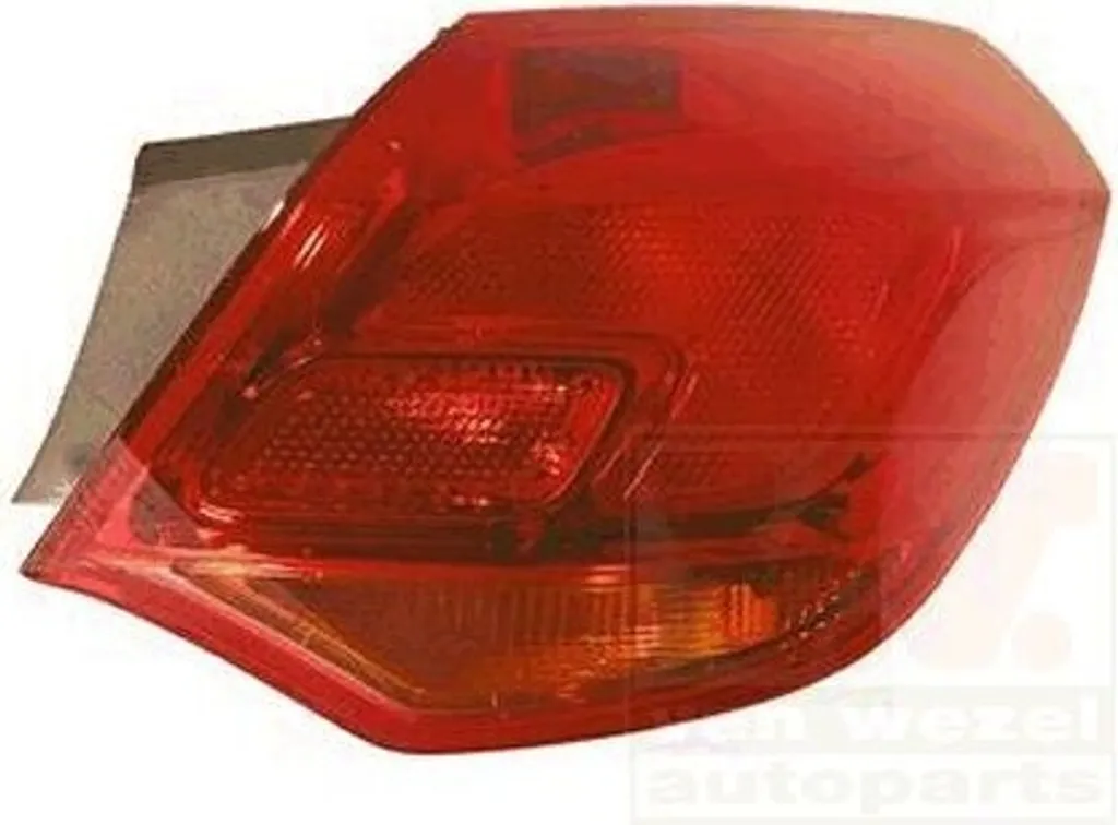 VAN WEZEL 3749932 Fanale Posteriore Destro Esterno Opel Astra J - Qualità OE