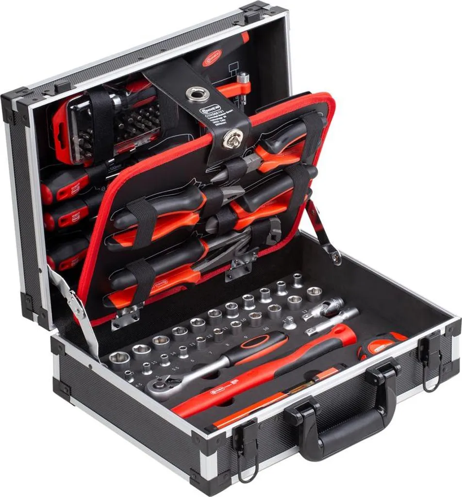 Set de bricolage 100 pièces Connex COX566101 idéal rénovation et maison