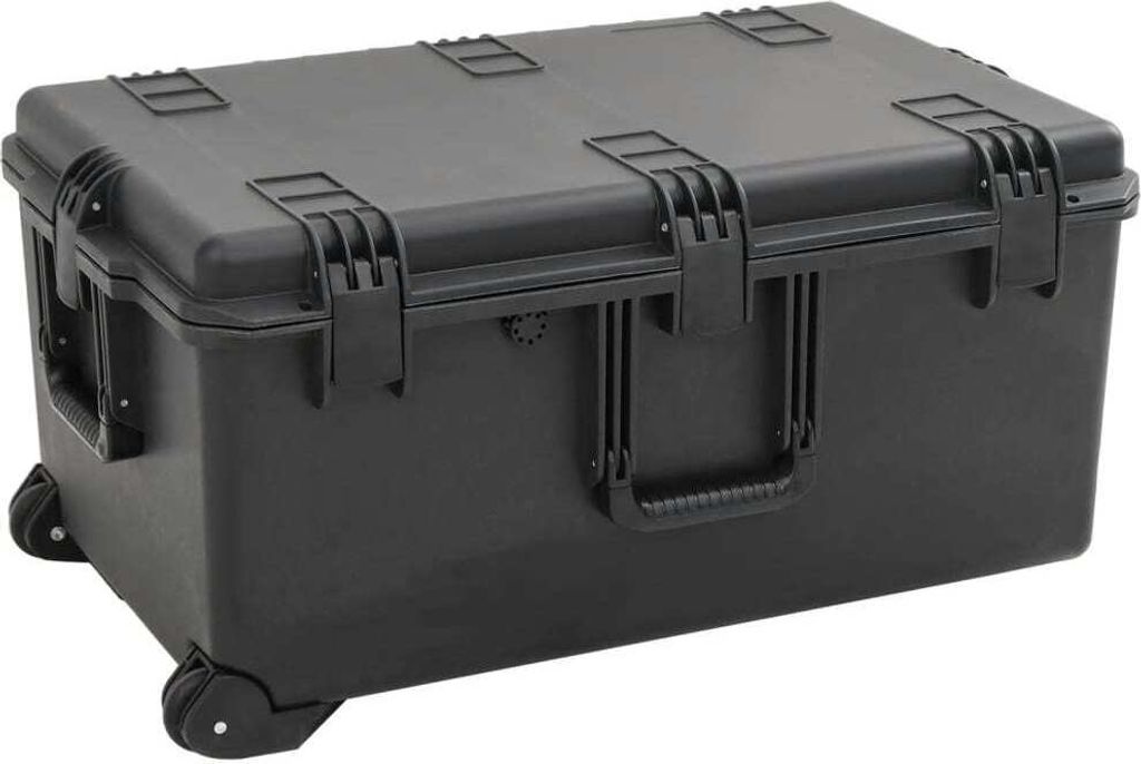 "im Angebot" Koffer für Flugreise Tragbar Schwarz 79,5x52x39 cm PP - Sonstiges Hundezubehör CC17630