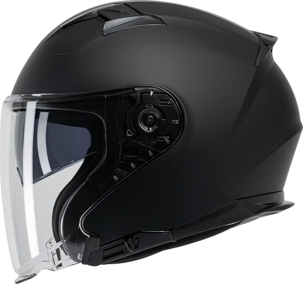 Casco jet SPEC-X "SX-22.03" STINGER JET In nero opaco, Immagine del prodotto 