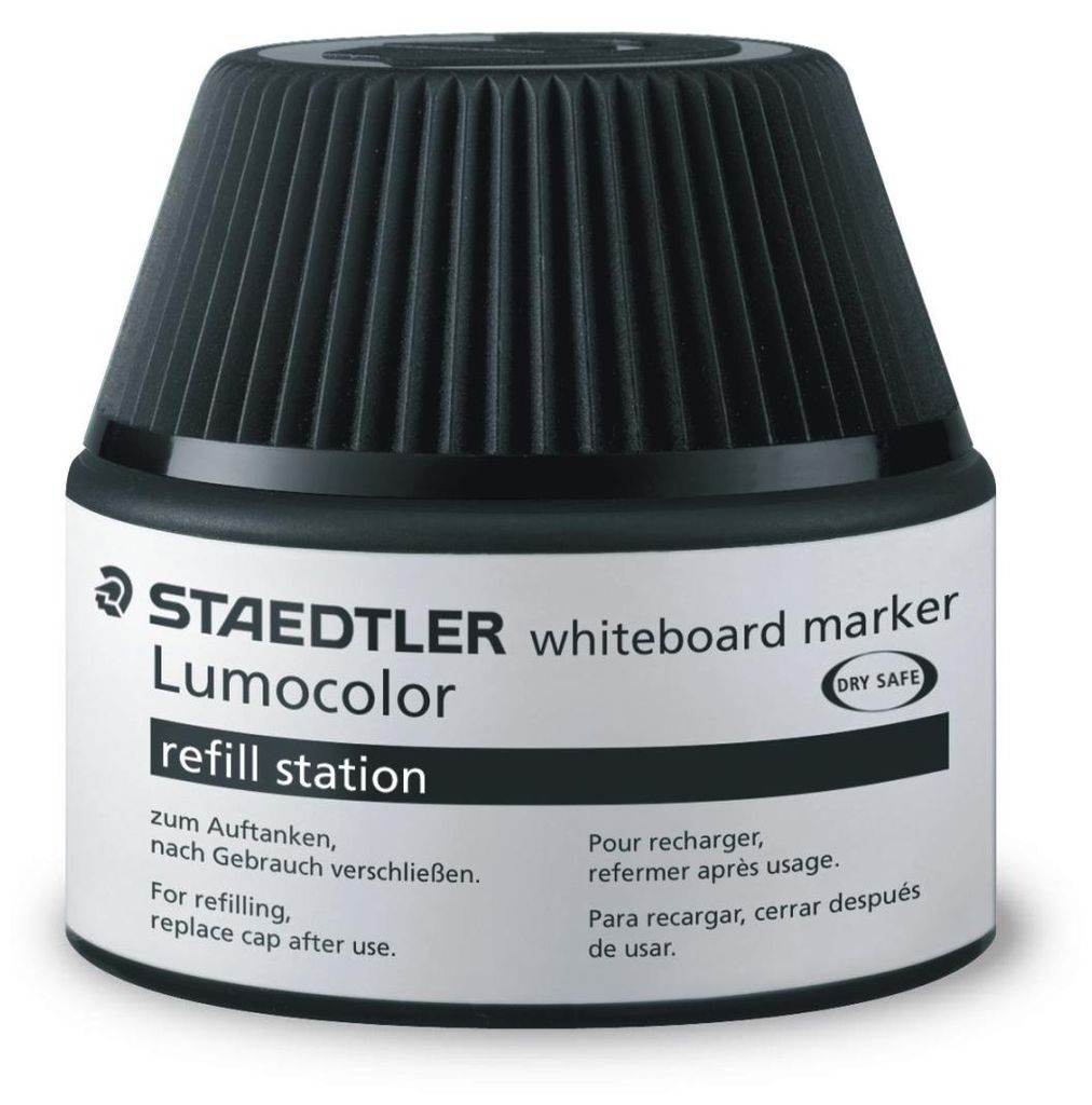 4x Lumocolor 488 51-9 czarny marker do tablic z tuszem Zdjęcie produktu 