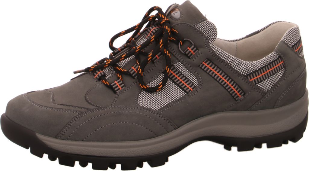 Waldläufer Holly Outdoor Veterschoen Nubuck/Suède Beige - Breedte H, Comfortabel Voor Wandelen