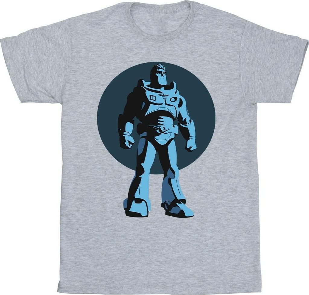 Disney - "Lightyear" T-Shirt für Herren BI36811 (S) (Grau)