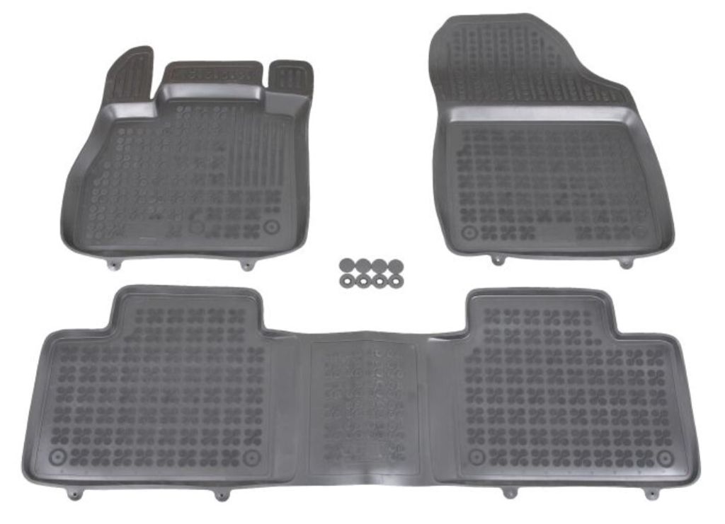 REZAW PLAST Fußmatten Set Gummi für RENAULT SCÉNIC IV (J9) Produktbild 