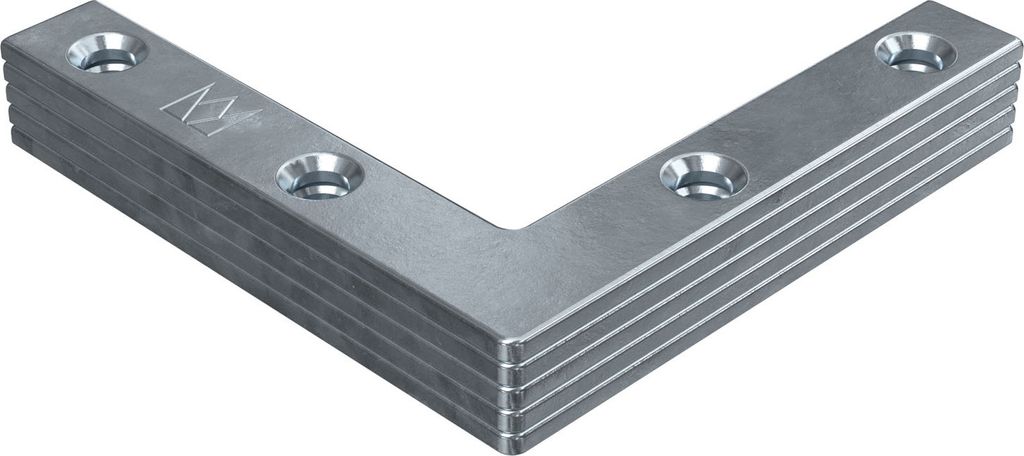 PARKSIDE® Winkel- / Flachverbinder (Möbelwinkel 8er) Produktbild 