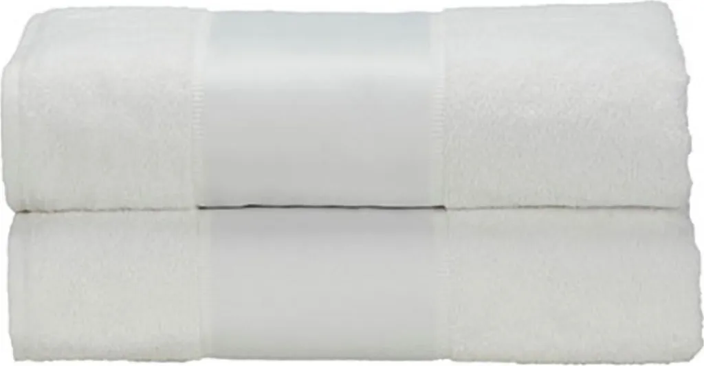 A&R AR087 SUBLI-Me® Telo Bagno Maxi 100x210cm - Bianco per Famiglia
