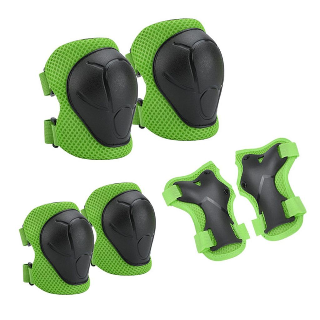 6-teiliges Inliner-Schoner-Set: Knie-, Ellenbogen- & Produktbild 