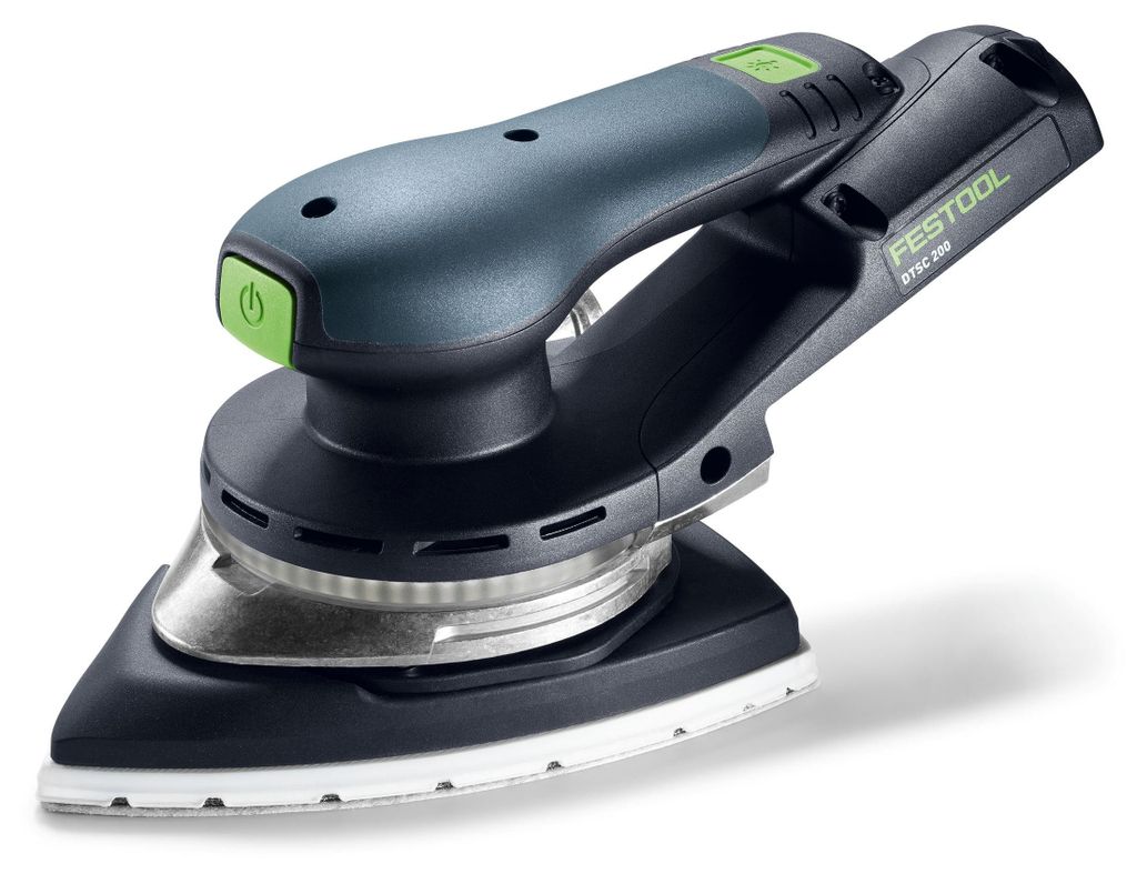 Festool Akku-Deltaschleifer DTSC 200-Basic Produktbild 