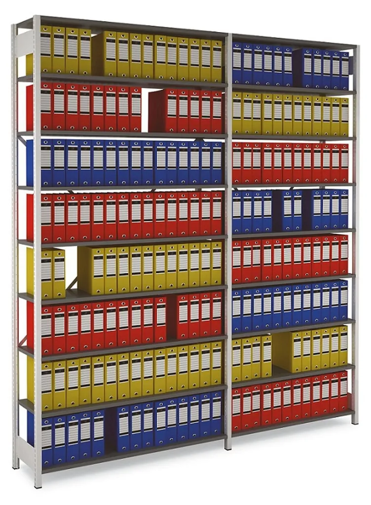 Rayonnage Proclass pour Boîtes d'Archives : Fini le Manque de Place au Sol