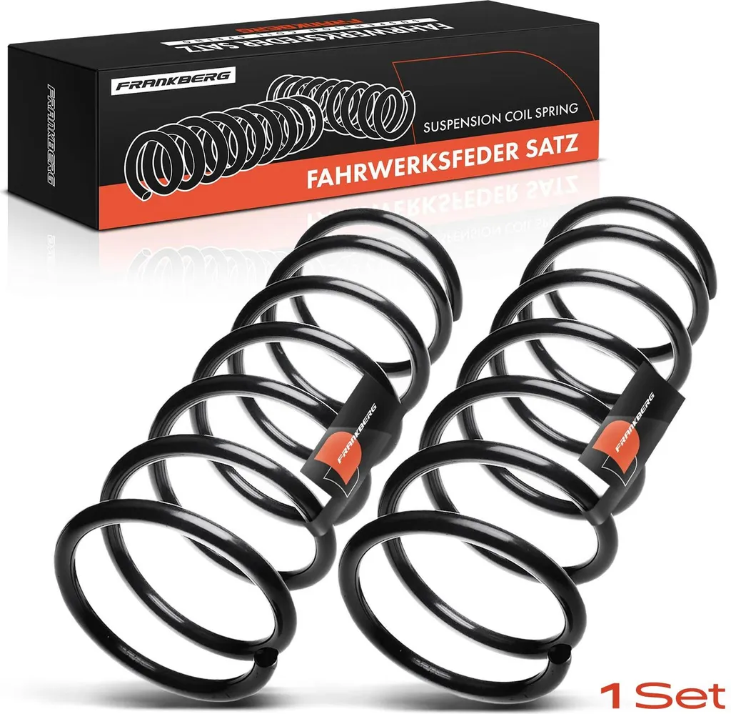 Corriger l'Affaissement : Ressort de Suspension Avant BMW E24 1977-1989 2X