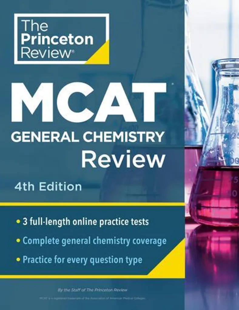 Boostez votre score MCAT Chimie Générale : méthode Princeton Review
