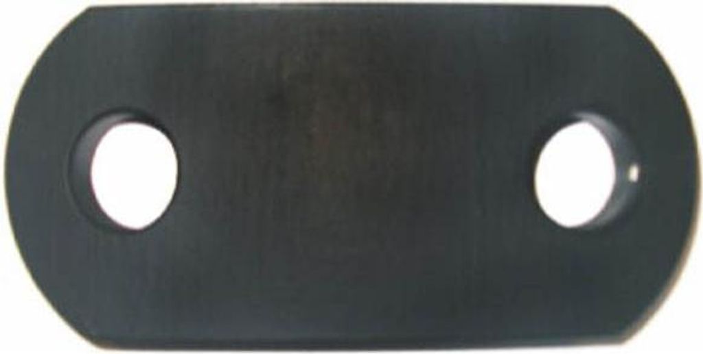 Federklemmträger vorne/Platte (14mm) Mercedes | 9493220020