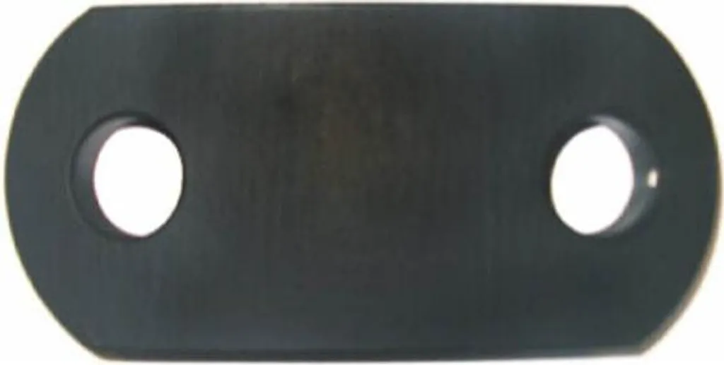 Plaque d'appui pour ressort avant Mercedes 14mm - Réf 9493220020 Neuf