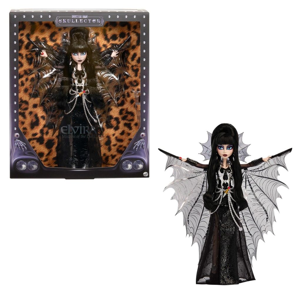 Monster High HYV99, Lalka modowa, Damski, 6 lat(a), Zdjęcie produktu 