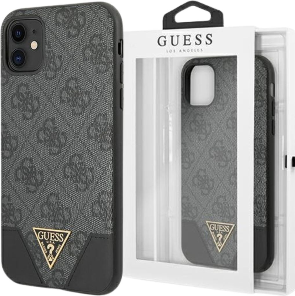 Guess Guhcs24Mhdgppd S24 S926 Złoty Gold Hardcase Rhinestone Triangle - View #4