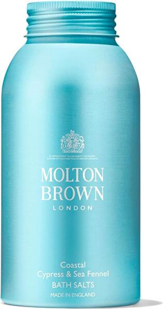Molton Brown Salt Men Coastal Cypress & Sea Fennel Bath Salts