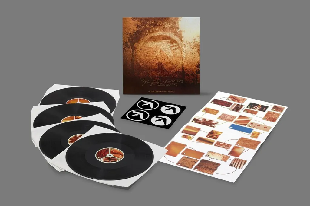 Aphex Twin Selected Ambient Works Volume II Expanded Edition 4 LP Vinyl - 2