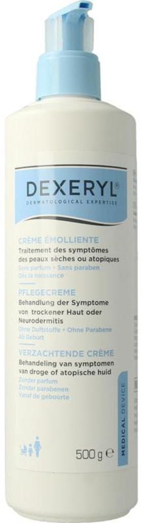 Crema hidratante Dexeryl, 500 g Imagen del producto 