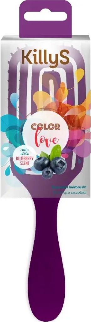 KillyS Color Love Spazzola per capelli profumata alle Immagine del prodotto 