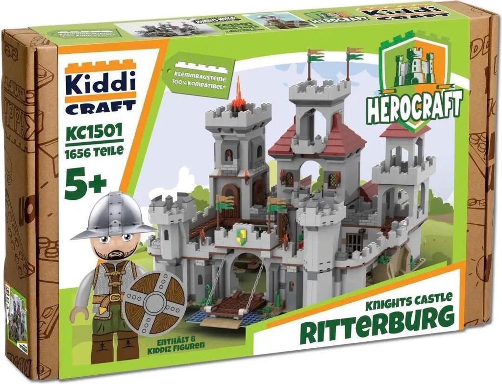 Dark Side Bricks GmbH Kiddicraft KC1501 Castello dei Immagine del prodotto 