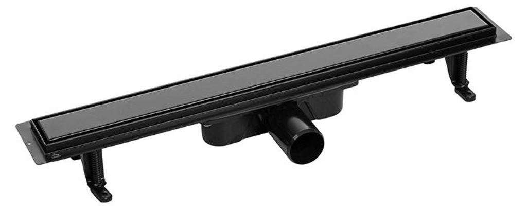 Laveo BASSO COB_760D Bodenablauf 600, schwarz