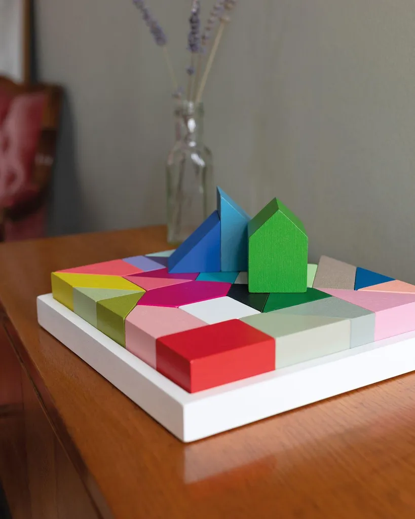 Puzzle en bois 3D et jeu d'assemblage THIRTY REMEMBER multicolore - 10