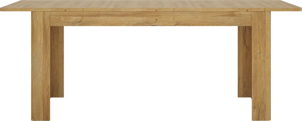 Rechteckiger Esstisch Cortina ausziehbar 160x90 cm auf 200 Produktbild 