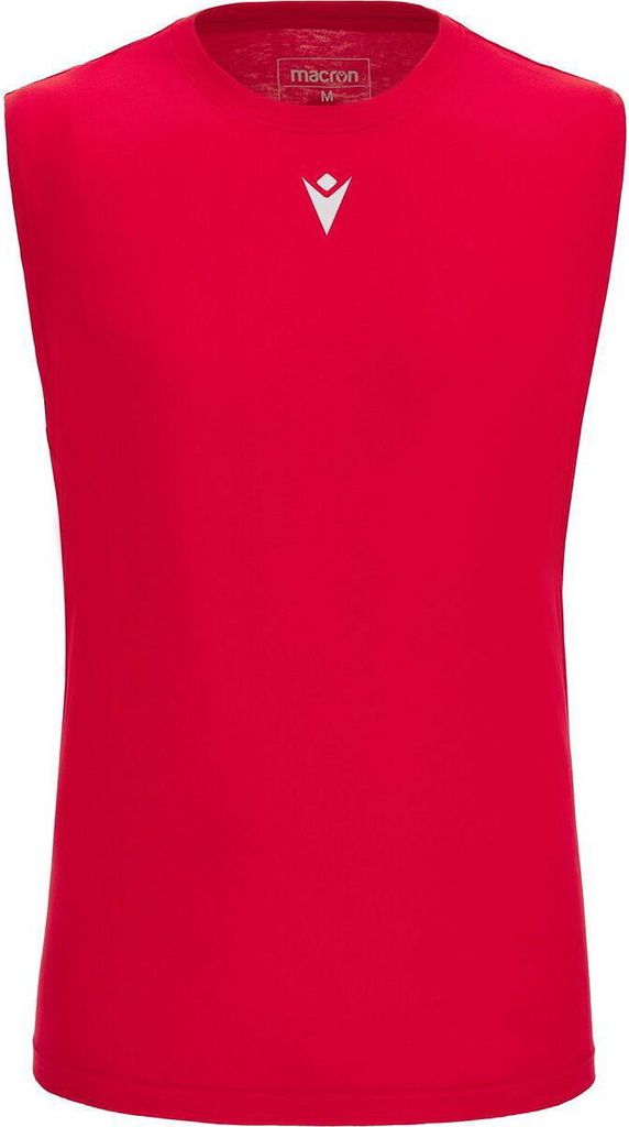 Macron Mp151 Hero Tanktop Kinder - Rot | Größe: 7-8 Y