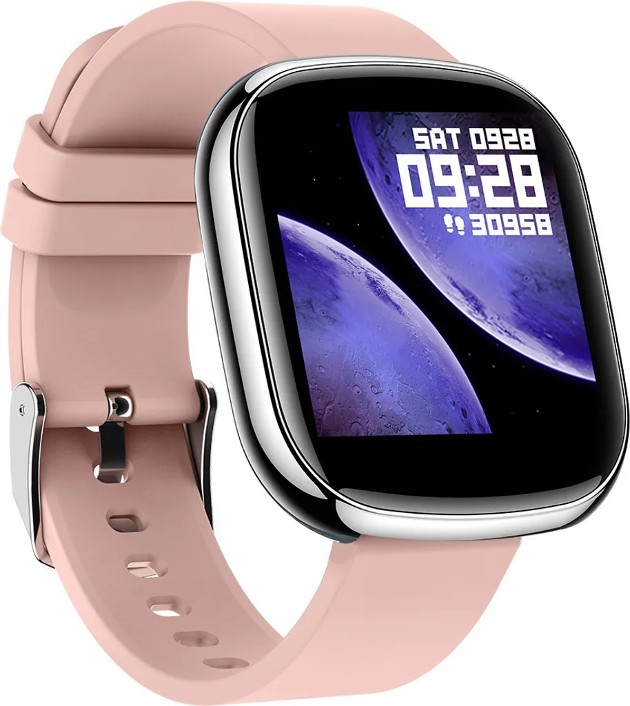 Smartwatch Bluetooth 1.3 Pouces - Montre Connectée Sport Écran Tactile