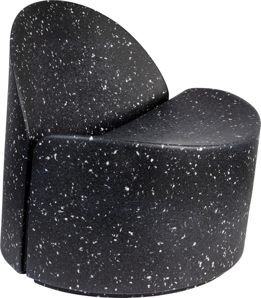 Zuiver Bloom Gartensessel Schwarz Produktbild 