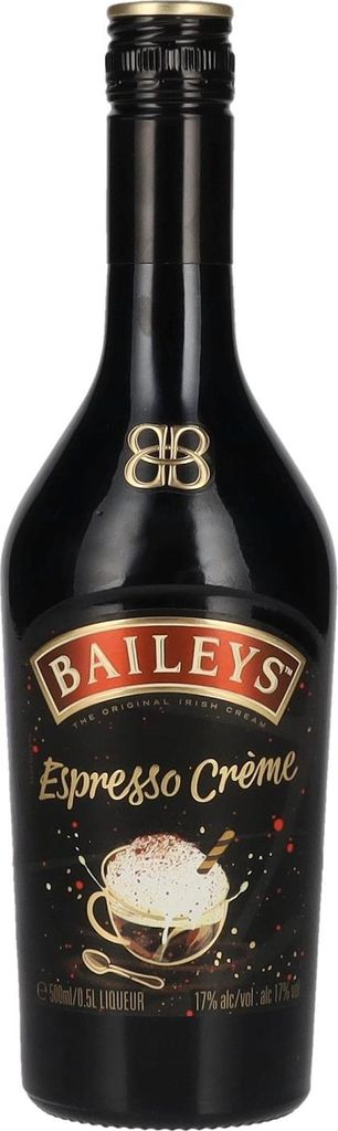 Baileys Espresso Crème 17% Vol. (1x0.5l Flasche) Image du produit 