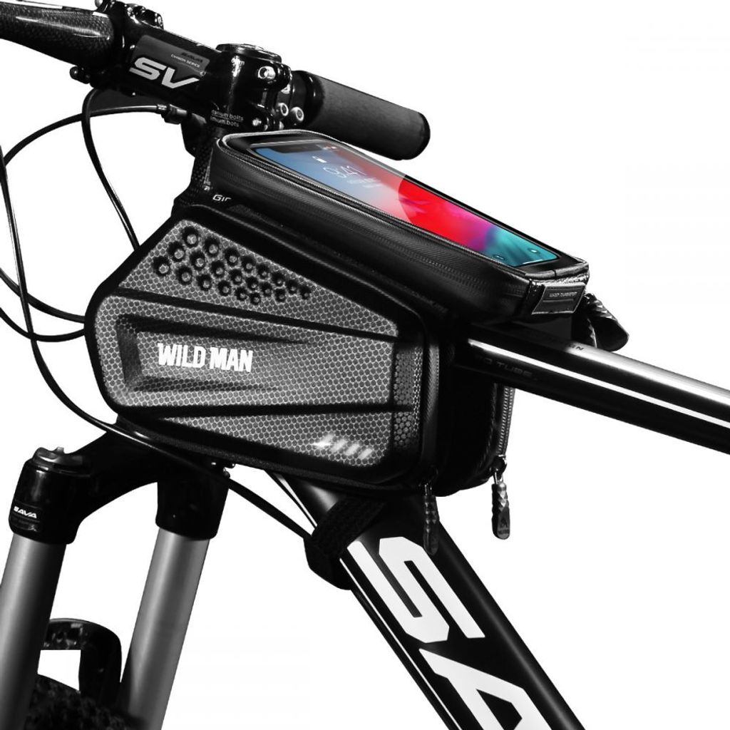 Sakwa Wildman Custodia rigida per bicicletta Xxl Nero Immagine del prodotto 