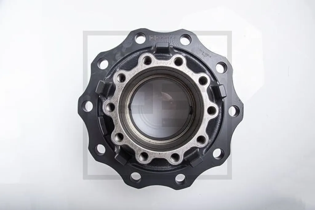 Moyeu de roue PL PETERS ENNEPETAL 106.125-00A pour essieu camion