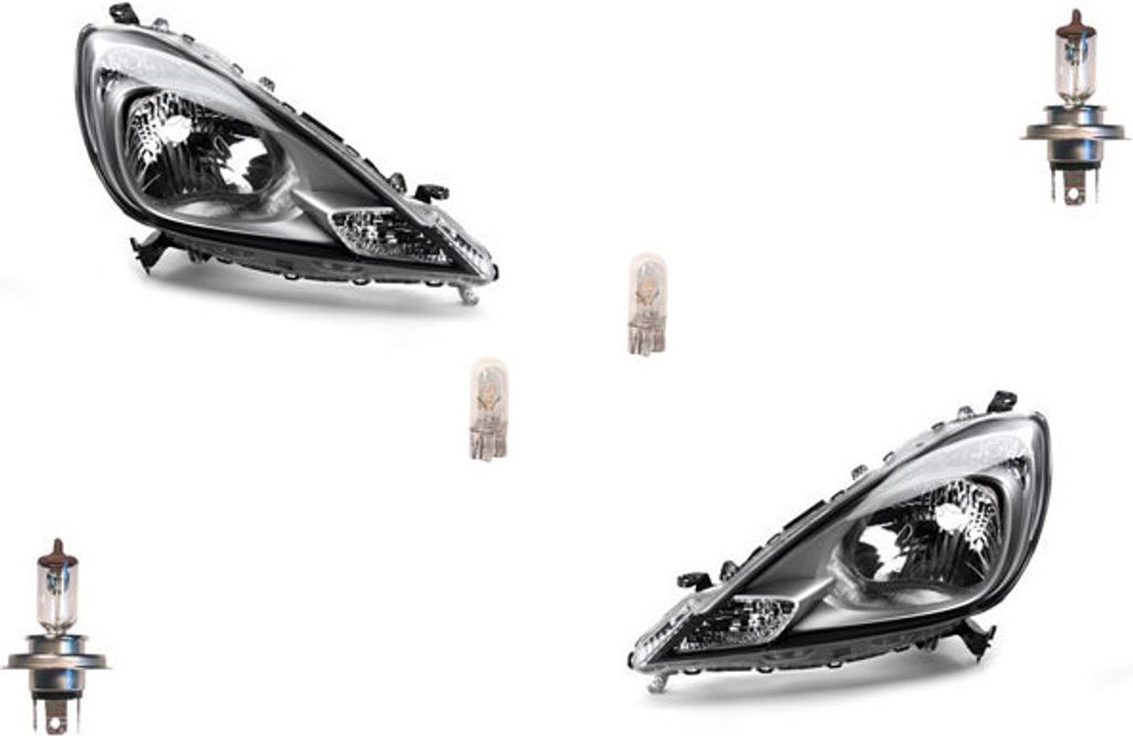 Johns, Scheinwerfer Halogen passend für Honda Jazz GE 04/11- mit Leuc. Set Links Rechts 33150TF0G51 33150TF0H51 33150TF0H52 33100TF0G51 33100TF0H5...